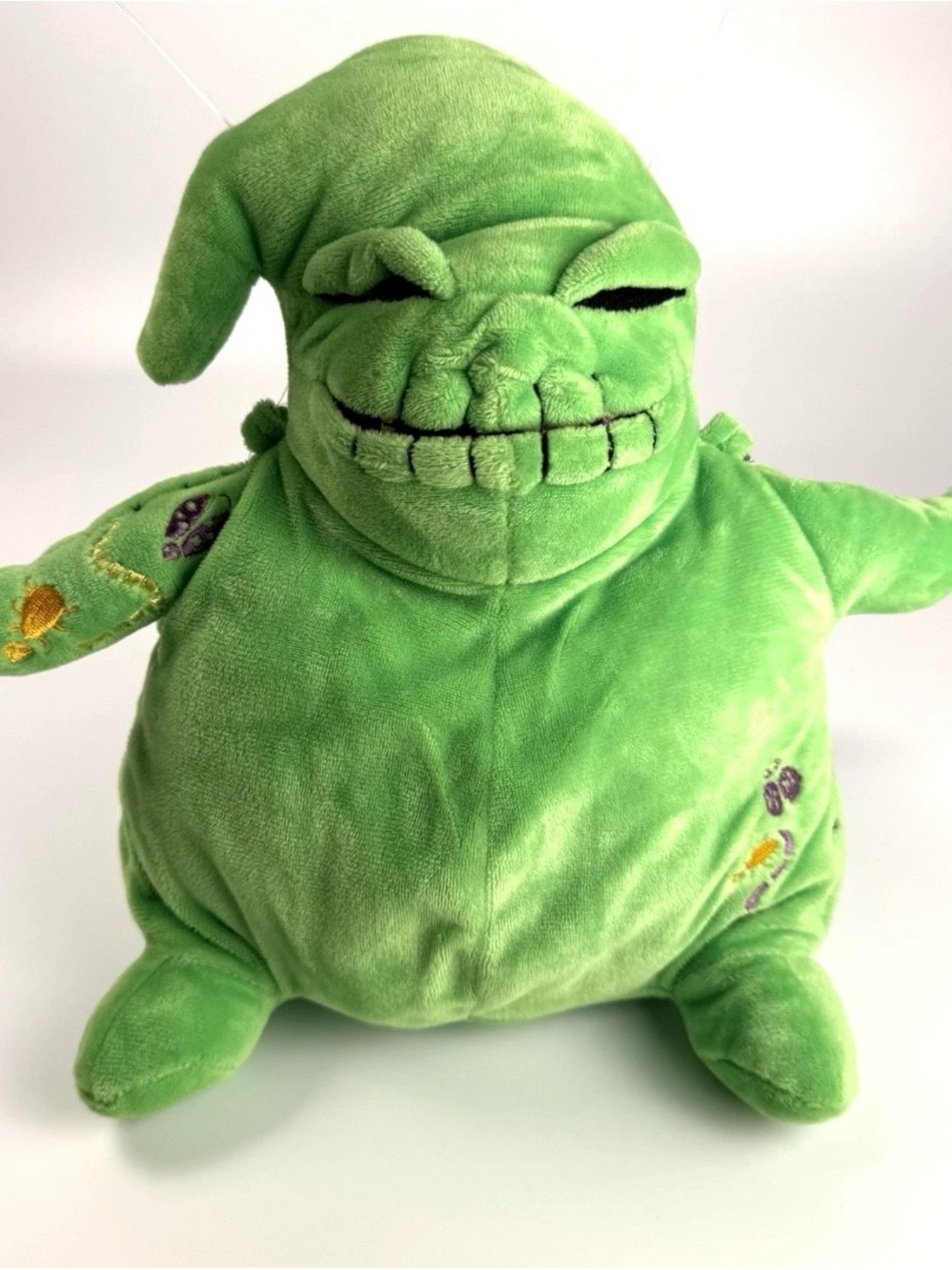 NightmareBeforeChristmas "Oogie Boogie" Zipped Mini Crossbody (Spirit Halloween)